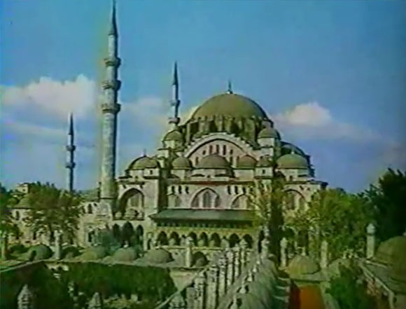 La mosquée Soulemanié à Istamboul